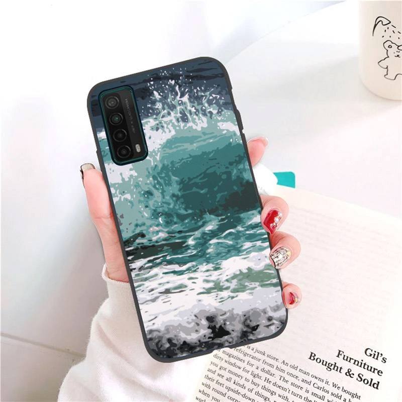 

Чехол для телефона в стиле масляной живописи с пейзажем для Honor 7A Pro 7C 10i 8A 8X 8S 8 9 10 20 Lite, силиконовый чехол Honor 30pro