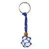 Crystal Stone Holder Hanging-Ornaments Keychain Adjustable Bag Charm Decors Cord Empty Stone Holder Keychain