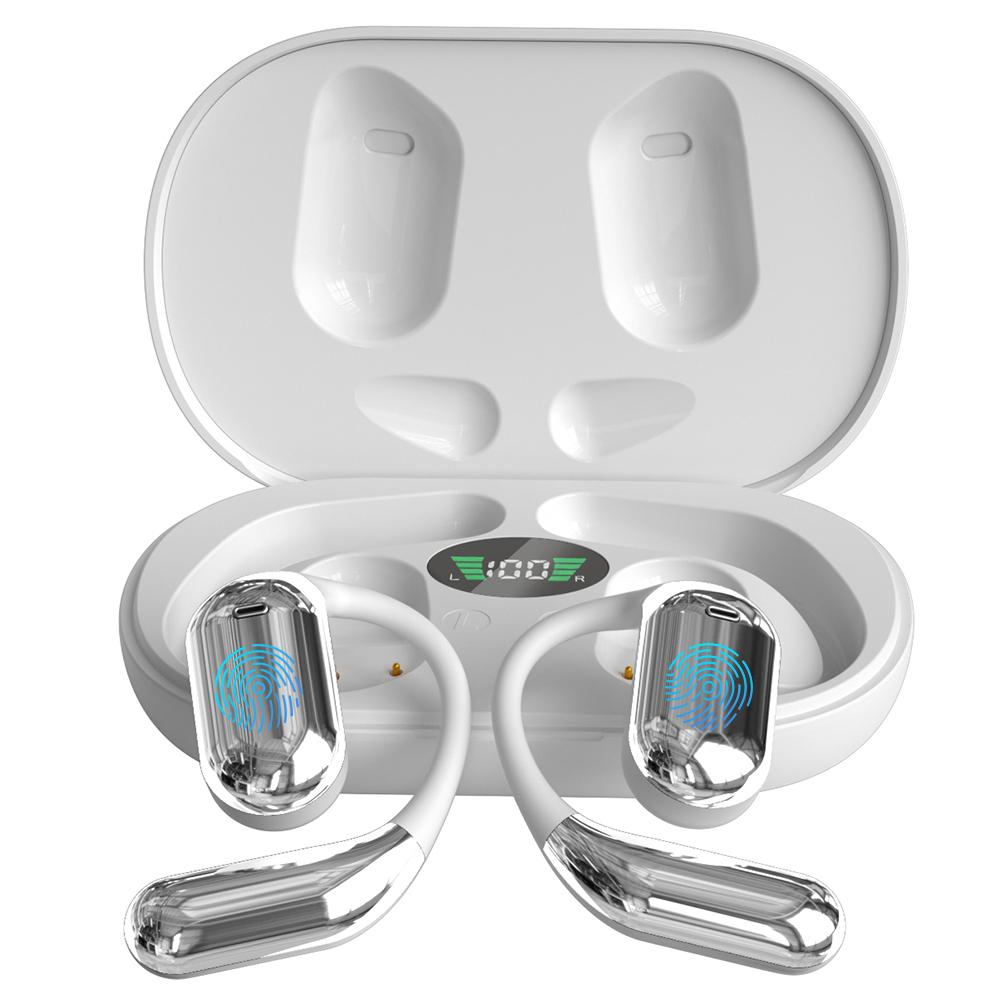 3-in-1 KI Übersetzer Ohrhörer 140 Sprachen Echtzeitübersetzung Kopfhörer Geräuschunterdrückung Bluetooth Drahtloses Übersetzungs-Headset