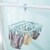 Laundry Hanger Foldable Laundry Clothespin Drying Rack Foes