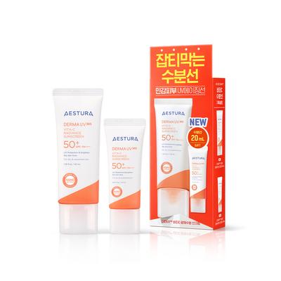 (50% Rabatt) Derma UV365 Vita C Strahlender Feuchtigkeits Sonnenschutz 40ml (+20 ml)