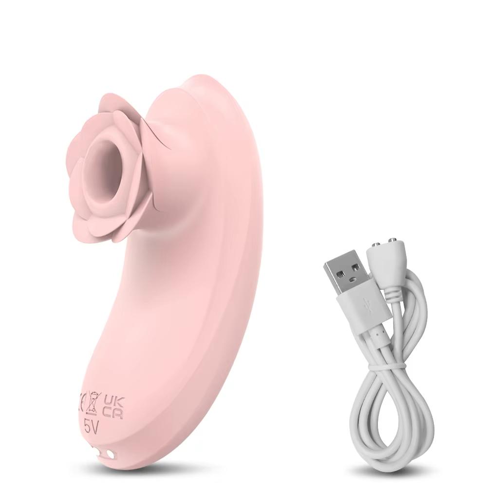 Rose toy Sucking Vibrator for Women Squirt Orgasm Clit Sucker Clitoris Vacuum Stimulator Oral Nipple Rose Sex Toy Female