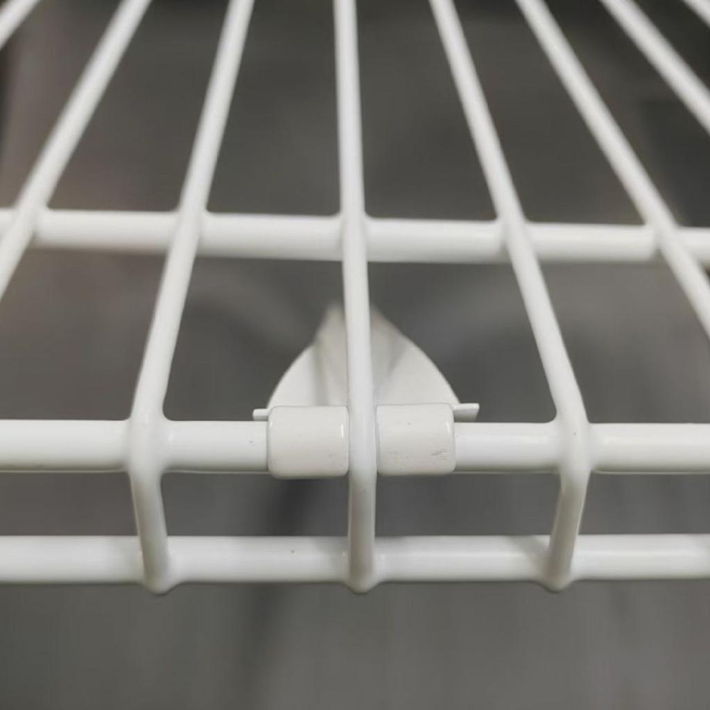 Set of 6 Multipurpose Closet Wire Shelf Support Brackets 17Inch Sturdy Stainless Steel With Installation Hardware