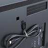 3pcs Sleek Cable Clips: Effortless Organizer for Tangle-Free Cables, Secure & Adhesive - Perfect for Home and Office Use