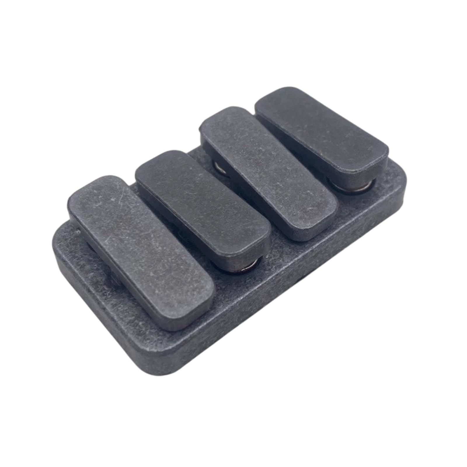 

Lunari Fidget Toy, Fidget Slider, Keyboard Clicker, Hand Play, Piano, Push Key, Stress Relief