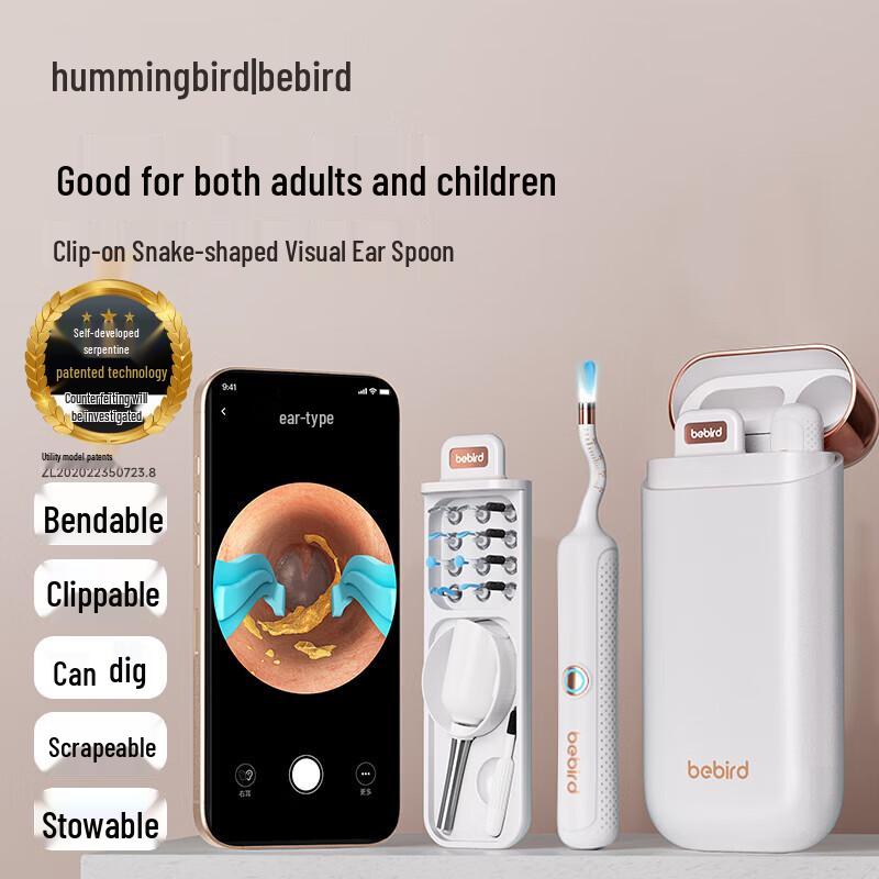 Bebird R37R Visual Ear Pick & Tweezer Kit