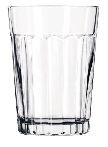 

Libbey Panel Tumbler, Juice, No. 15640, Soda Glass (Pack of 6) RLBV701