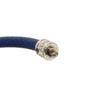 Used 12564 Neo Split Bracelet M8155D 7986 LV Logo Flower Blue Silver Taiga Rama Monogram Cobalt Men's from Japan