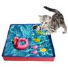 New Pet Bath Pool Non-Inflatable Pet Puppy Paddling Tub Folding Dog Paddling Swimming Pool For Pet Bathtub Backyard Fun