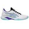 Asics Blade FF 2 Laced Color Block Round Toe Low Top Badminton Shoes Women sneaker 1072A120-104
