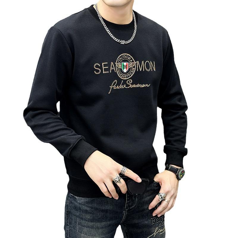 2023 Luxus Europäisches Herren-Sweatshirt: High-End, Streetwear, Frühjahr & Herbst Kollektion