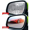 Wasserdichtes und Regendichtes Rückspiegel-Folien-Set für Autos