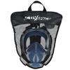 Full Face Snorkeling Mask, Anti-Fog, S/M M01