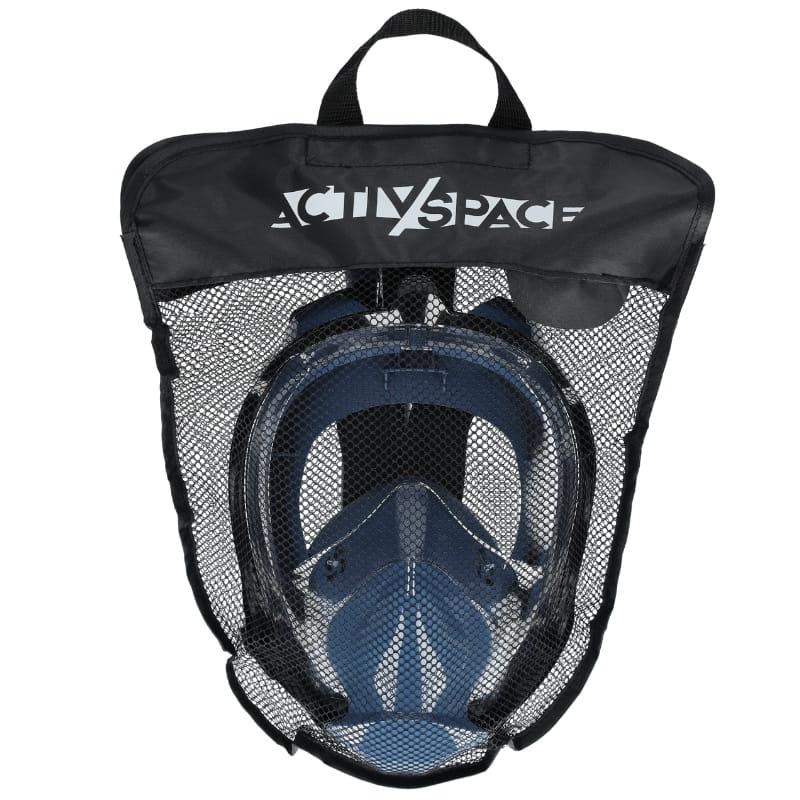 Full Face Snorkeling Mask, Anti-Fog, S/M M01