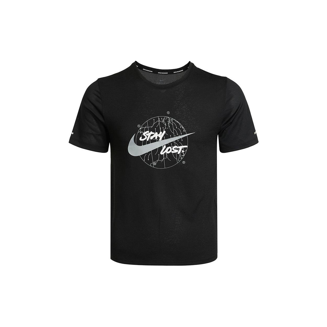 

New Nike T Shirts Men Black DA0217-010 L