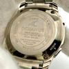 Used Working Oceanus OCW-M700 Solar Watch Analog Blue