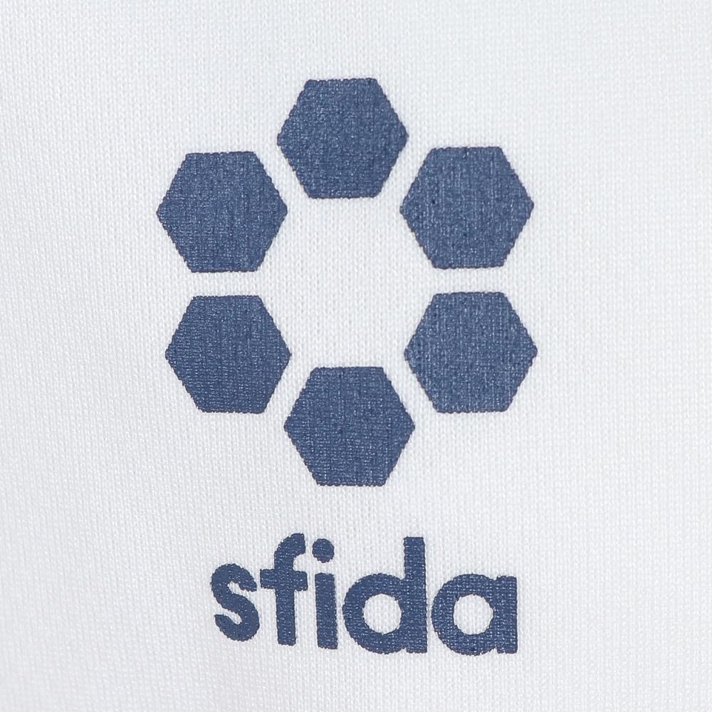 Sfida Practice Shirt (Dry T-Shirt) for Boys, SA-22122, White, 120cm