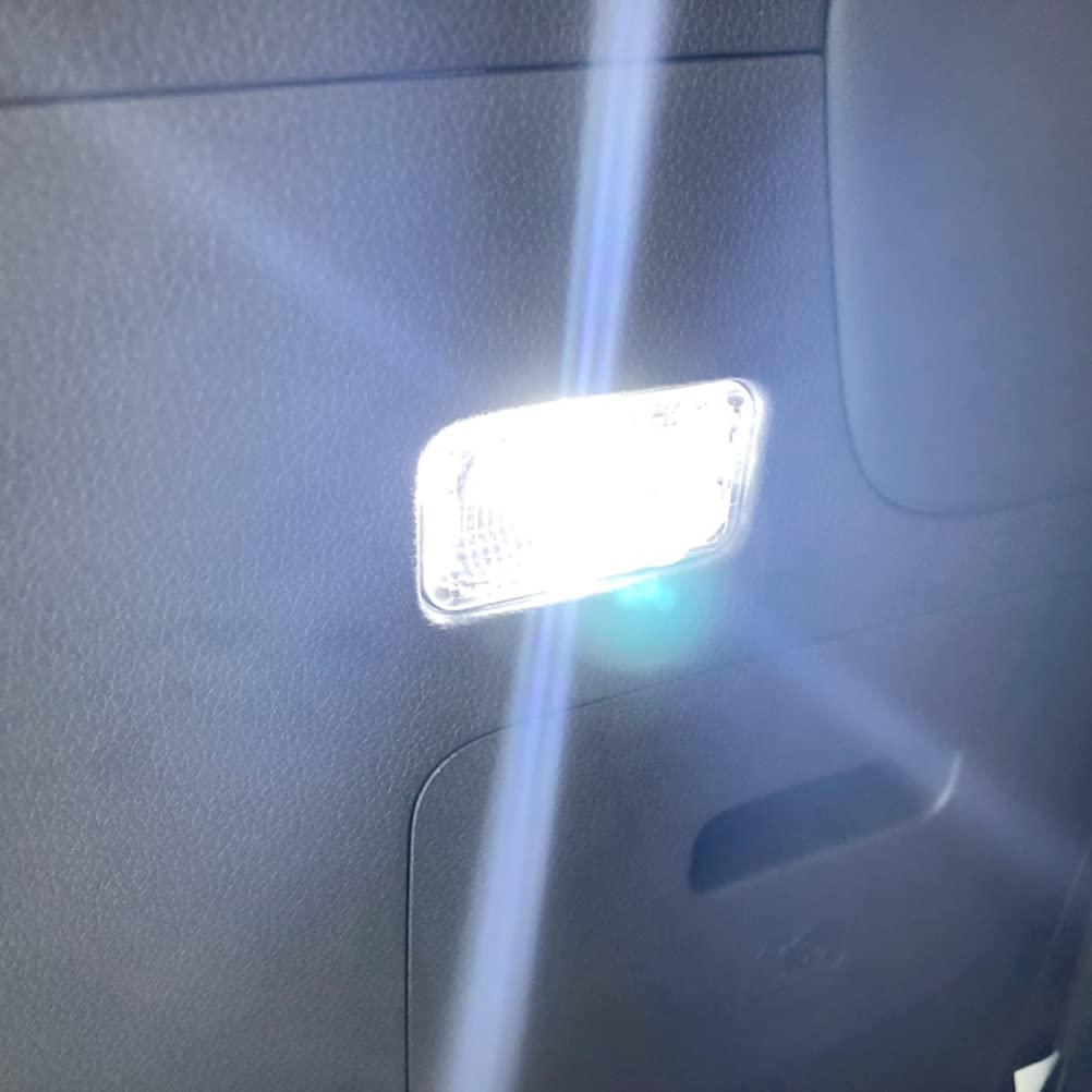 Odyssey RC1/RC2/RC4 Compatible LED Luggage Lamp & Cargo Lamp, T10 Wedge, Non-Polarity, 3 Cip,