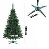 KADAX Artificial Christmas Tree 180cm Pine Spruce Fir Dense Like Real Stand