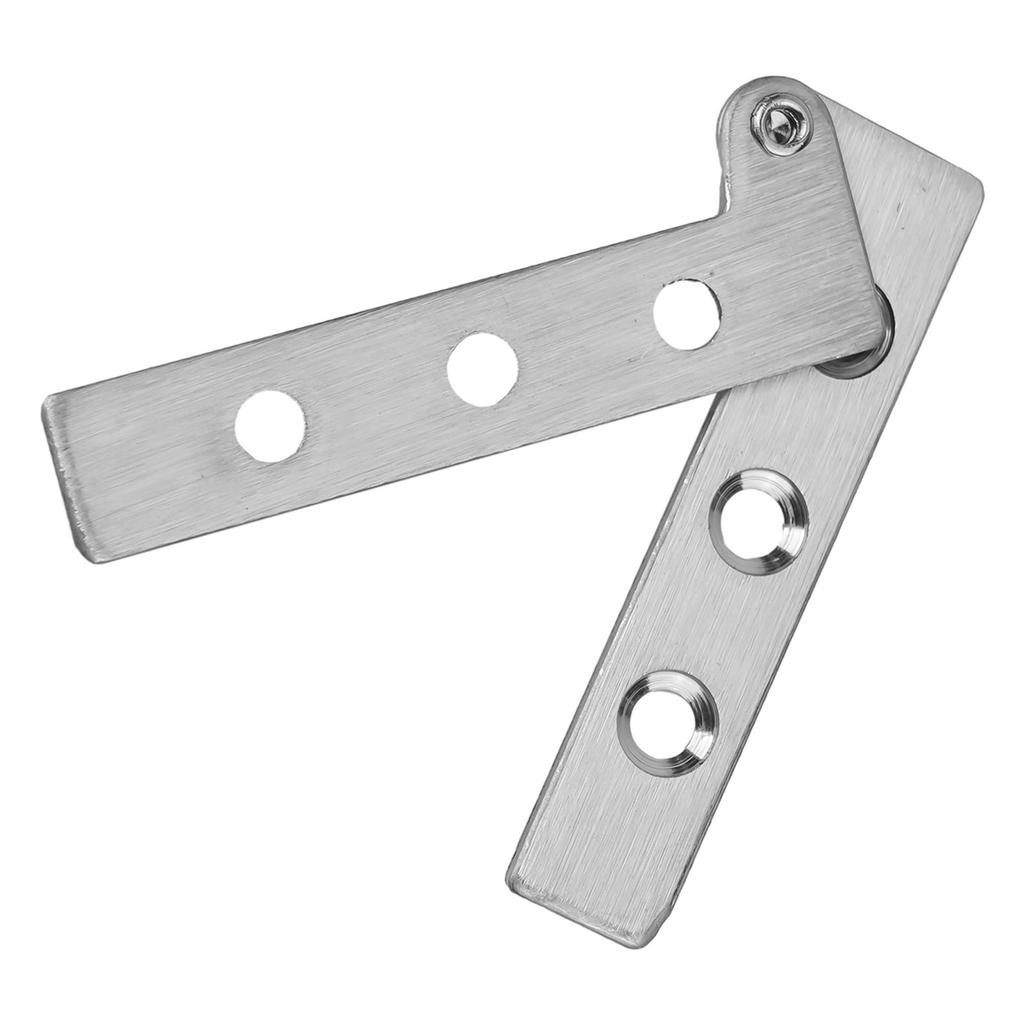 Osynlig Dörrgångjärn Roterande Pivotgångjärn Rostfritt Stål Dörrgångjärn