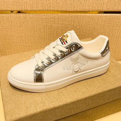 Scarpe Casual da Uomo di Alta Qualità con Ricami Raffinati, Antiscivolo e Resistenti all'Usura, Scarpe in Pelle Artigianali Street Fashion