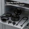 Travel Friendly Portable Charging Case Holder Suitable For Intelligent Rings Offering Accurate Fit Compact ABS Material