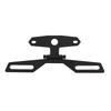 KIMISS Trailer Tag Holder Motorcycle License Plate Mount,Motorcycle Folding License Plate Holder Trailer Bracket