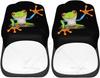 Cartoon Frog Car Seat Covers Universal 2 Pcs Auto Front Seat Cover Fit Most Cars Suv Sedan Trucks Four Seasons Seat Covers