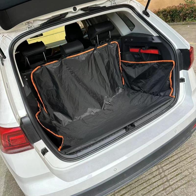 Waterproof SUV Cargo Liner Trunk Mat Seat Cover Protector for Back Cargo Area Universal Fit Car Accessories Durable Pet Friendly