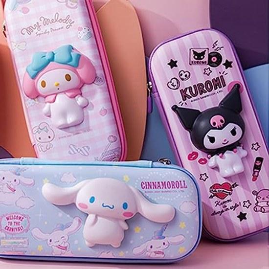 Pencil casestationery boxpencil casepen holdersimplelarge capacitypen boxmulti-functional bagstorage boxstationery