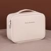 Portable Large Capacity Multipurpose Cosmetic Bag Freely Split Makeup Storage Bag High Aesthetic Trendy Cosmetic Organizer Bag