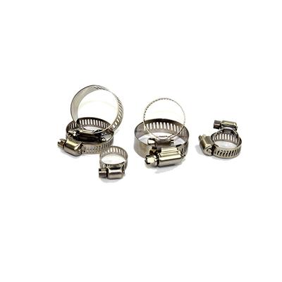 60 sztuk / zestaw Zacisk węża Zacisk węża ze stali nierdzewnej z regulacją zakresu 6-38 mm