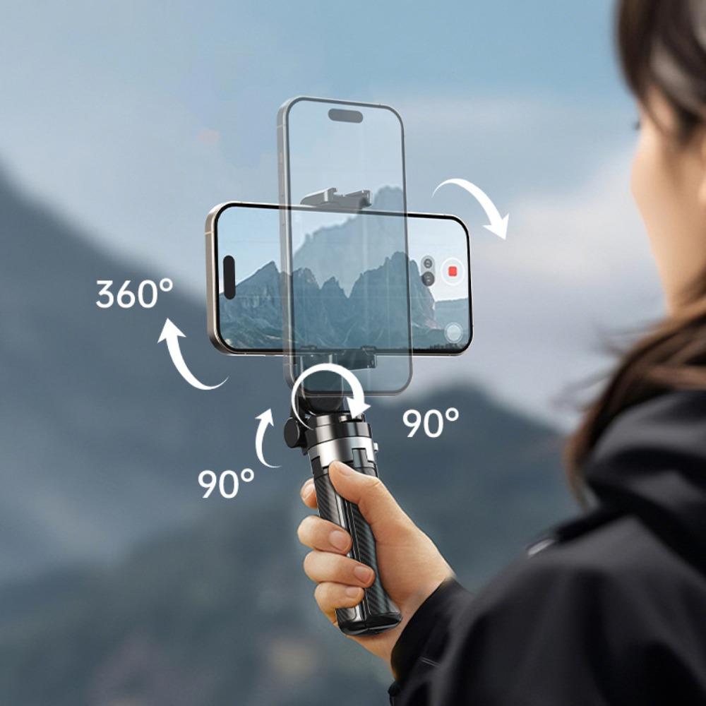 Adjustable Bluetooth Selfie Stick Extension Pole Selfie Stick Tripod Home