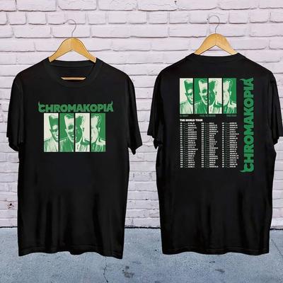 Tyler the Creator Chromakopia Tour 2025 Shirt Tyler The Creator 2025 Concert Unisex T-Shirt