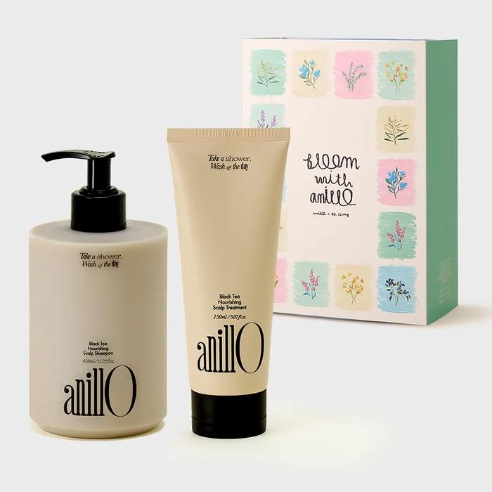 [Bloomwith] Black Tea Nourishing 2-piece Set