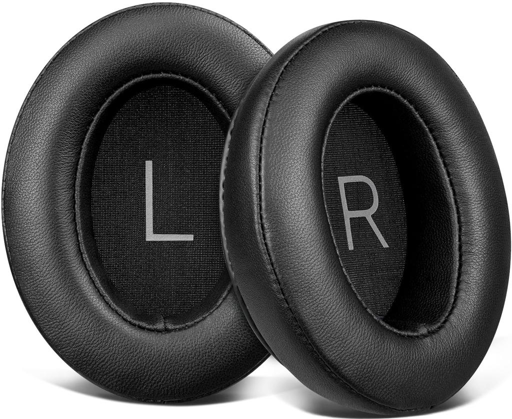 SOULWIT Lambskin Ear Pads For Sennheiser Momentum 3 M3AEBTX Headset Replacement Pads Noise Isolation Ear Cushions Thick Headphone Earmuffs Bright
