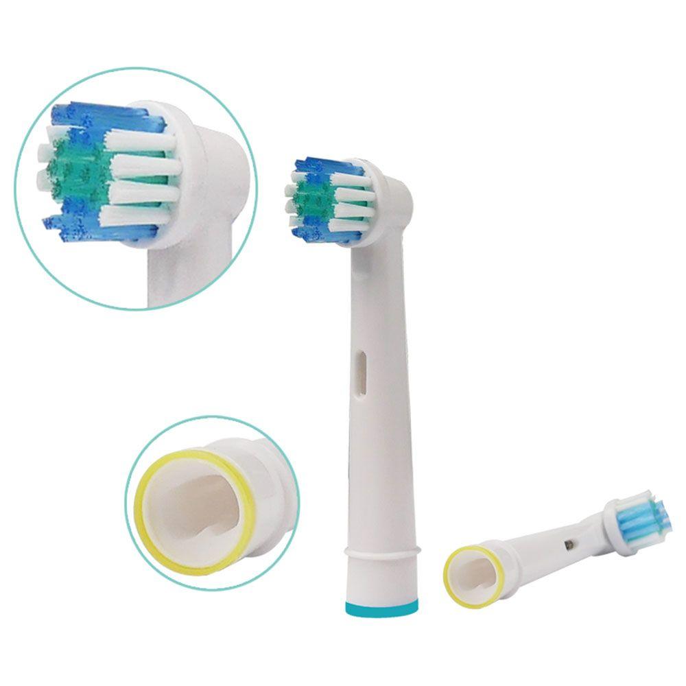 Vitality Universal Oral Hygiene Nozzles Replacement BrushHead Toothbrushs Head for Teeth Clean