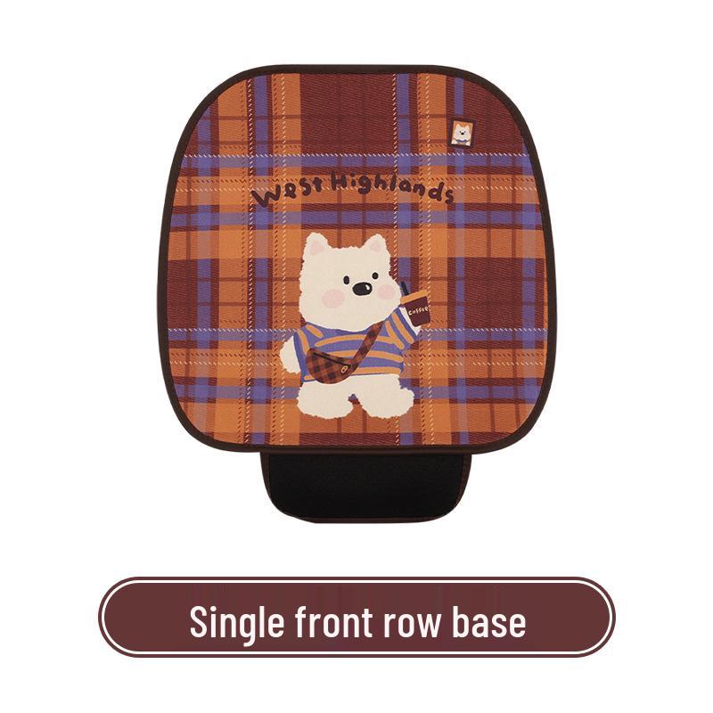 

Adorable Cartoon Puppy Car Seat Cushion for Ladies - Fits Models Deep Blue L06, L07, SL03, S05, S07