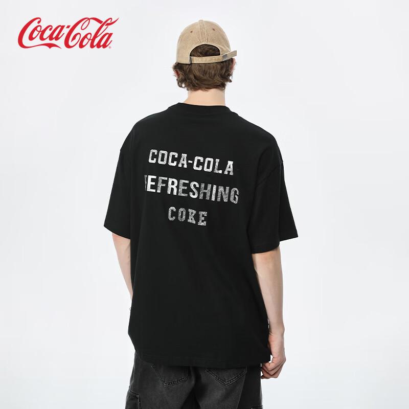 Coca-Cola Men's 2026 Summer Distressed Print Short Sleeve T-Shirt