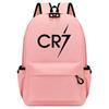 Large Capacity Schoolbag with Shoulder Strap; Student Three-piece Pencil Case Set