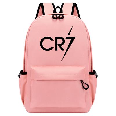 Large Capacity Schoolbag with Shoulder Strap; Student Three-piece Pencil Case Set