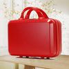14-inch ABS Lightweight Travel & Cosmetic Case