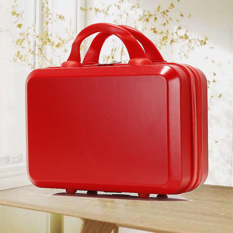 14-inch ABS Lightweight Travel & Cosmetic Case