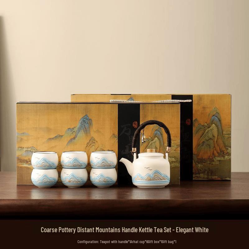 Palace Museum Ten Thousand Miles Landscape Gongfu Tea Set