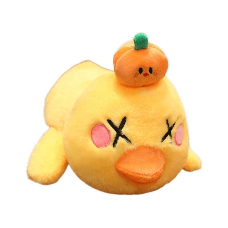 Animal Plush Duck Collection Toy Ornament With Cartoon Style For Kids Fans And
