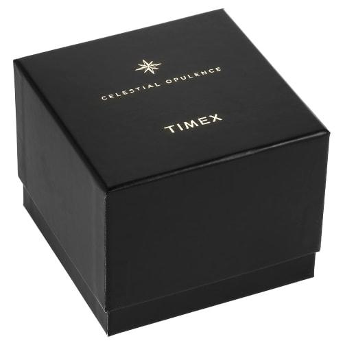 TIMEX City Collection Watch TW2U40800 Rainbow Dial Women's