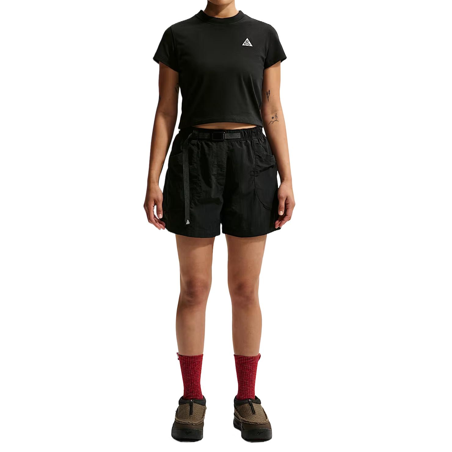 Nike ACG Quick Dry T Shirts Women s II7284-010 L