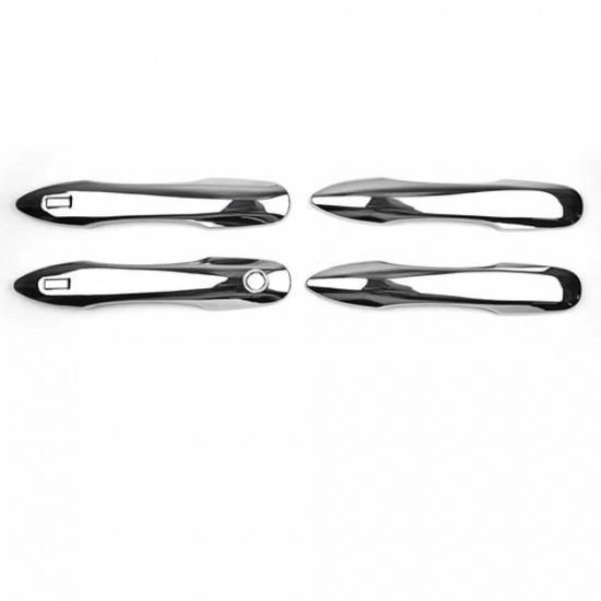 Chrome Door Handle Cover Trim 4pcs For Toyota Camry 2018-2026