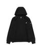 Nationalgeographic N261Uft950 Margay Sleeve Pocket Regular Fit Hooded Full Zip Black