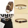 Stylish Pu Belt For Women In Versatile Colors Perfect For Fashionable Outfits